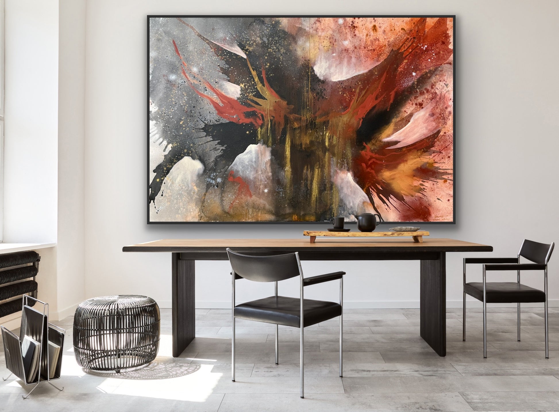 Ascend  – original artwork - Teagan Watts