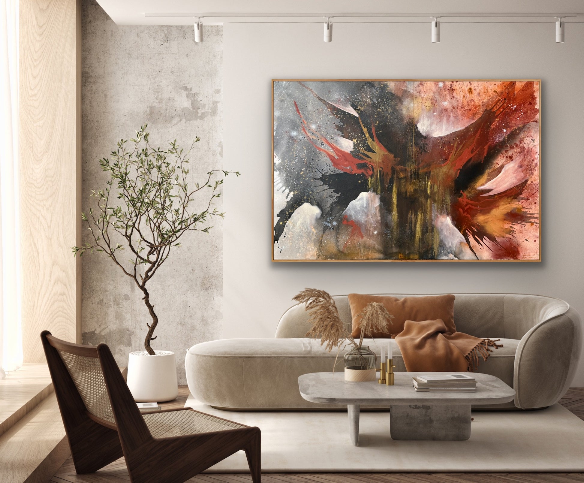 Ascend  – original artwork - Teagan Watts