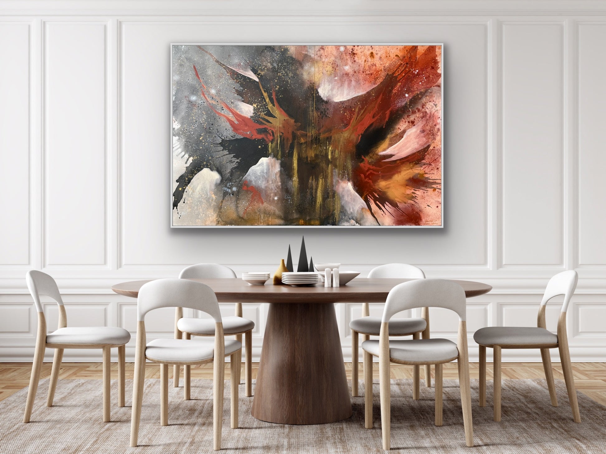 Ascend  – original artwork - Teagan Watts