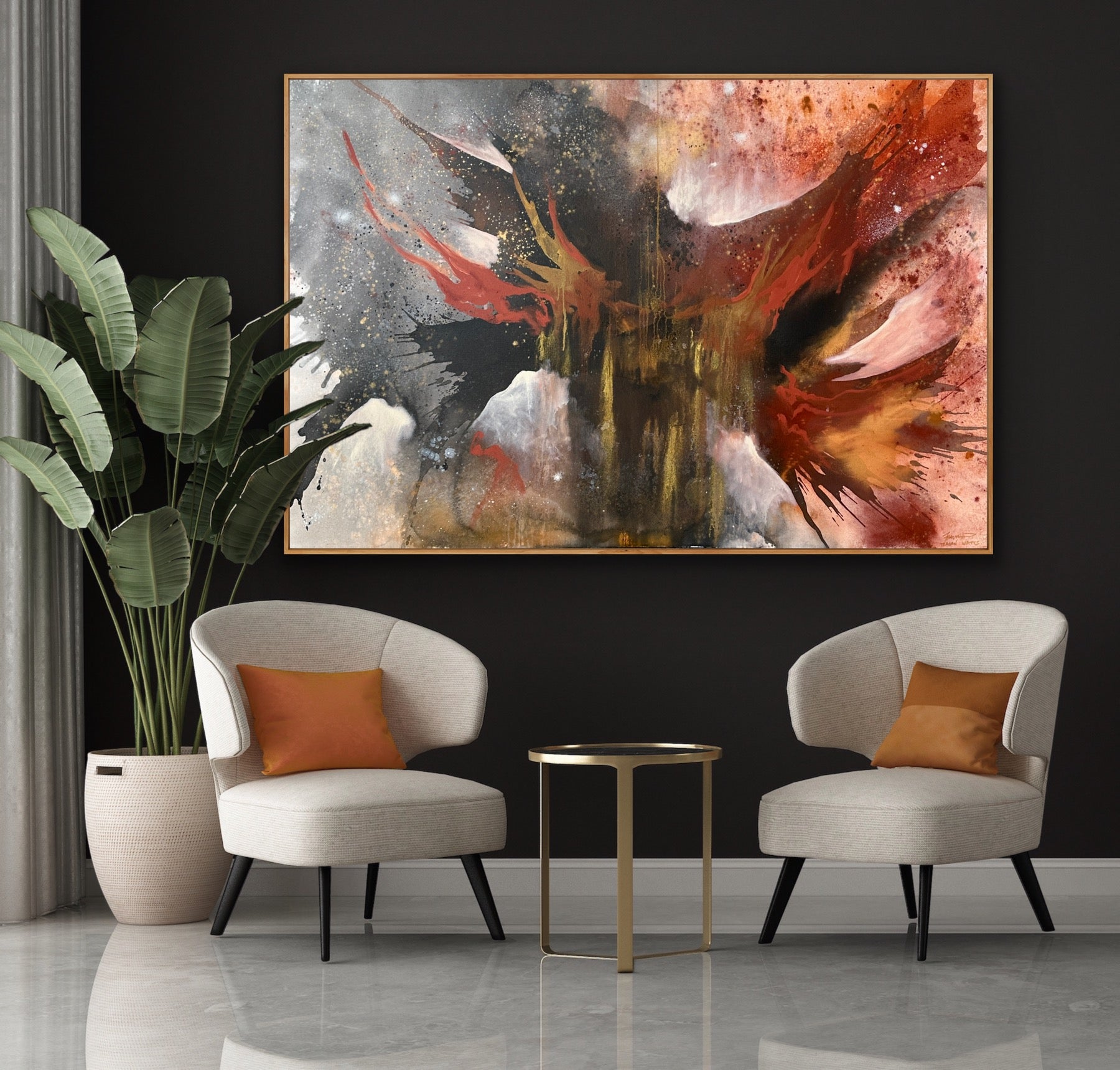 Ascend  – original artwork - Teagan Watts