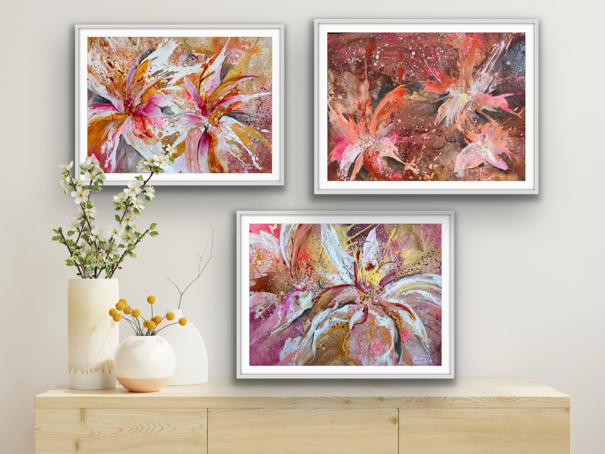 Wild Things - paper print - landscape - Teagan Watts