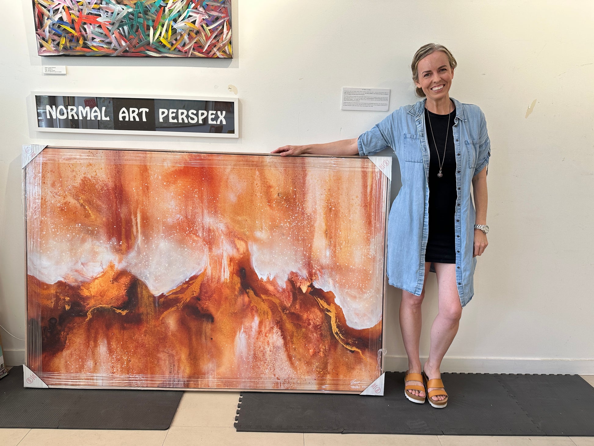 Rainbow -Canvas prints - Teagan Watts