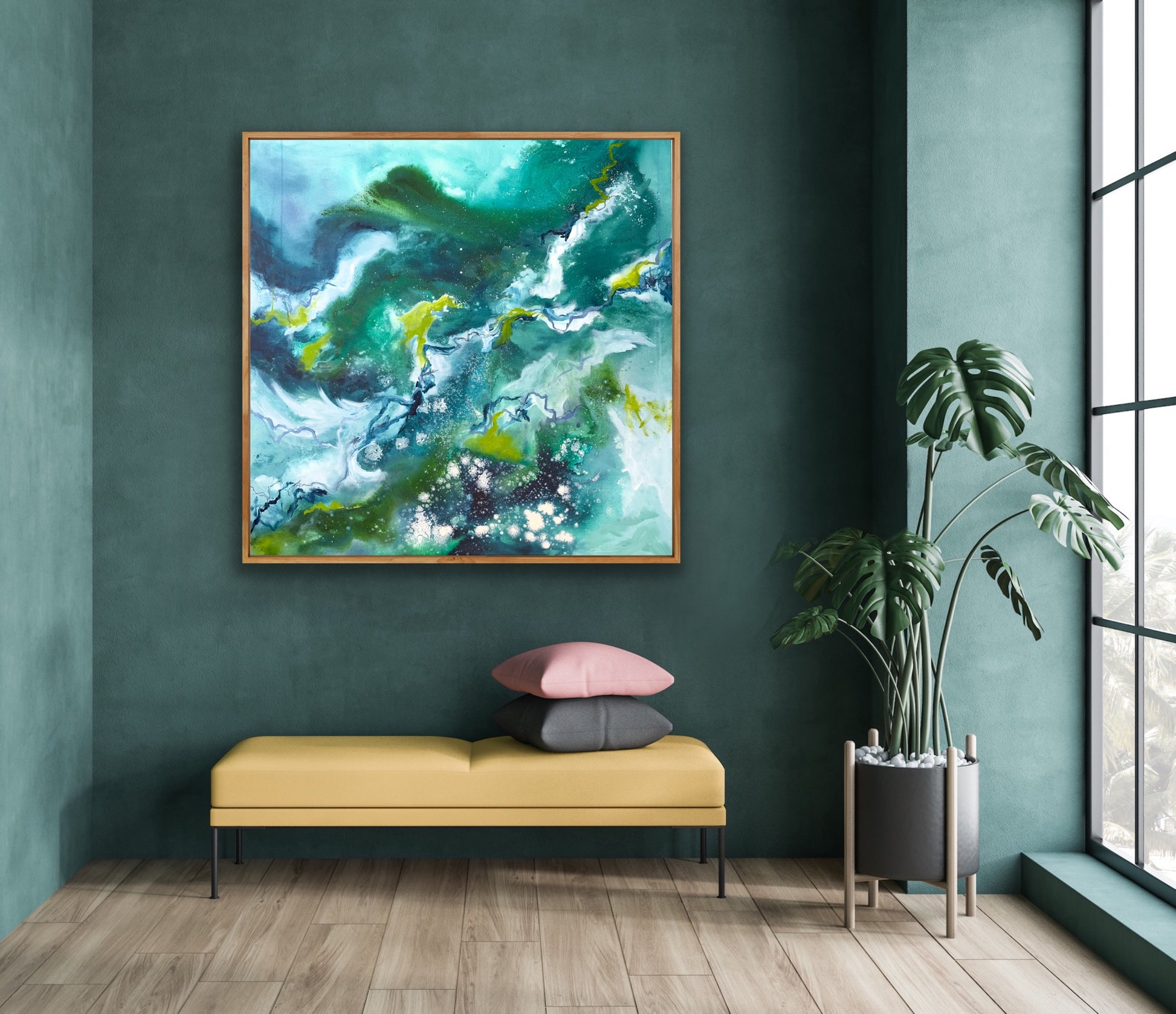 Underwater Silence – original artwork - Teagan Watts