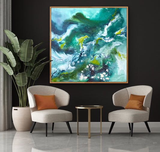 Underwater Silence – original artwork - Teagan Watts