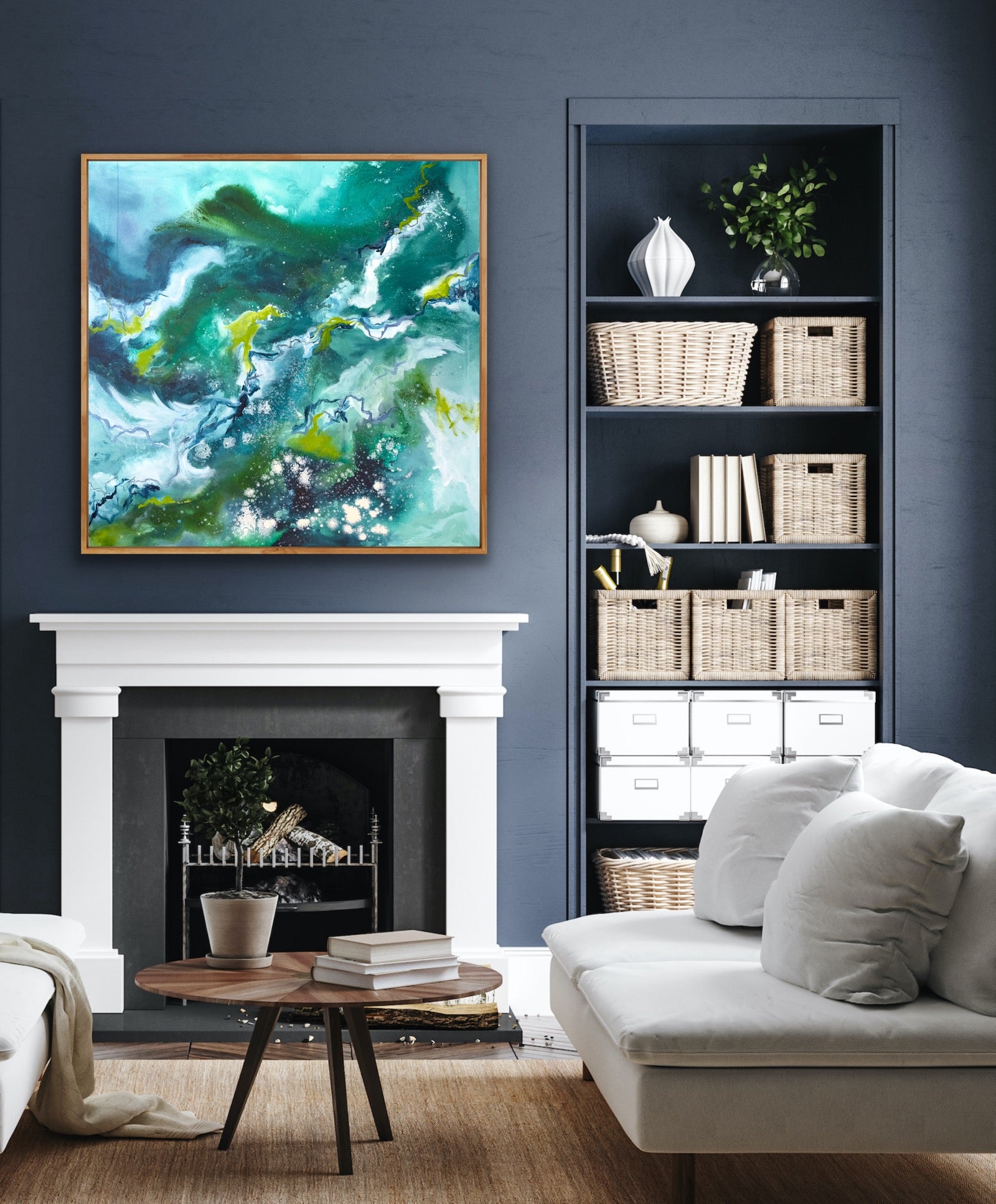 Underwater Silence – original artwork - Teagan Watts