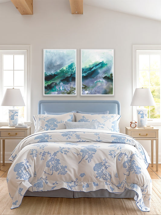 Consumed I & II Pair - Paper Prints - Teagan Watts