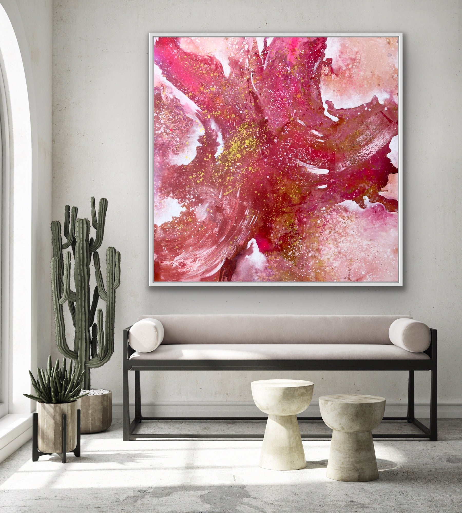 Blossom – Original artwork - Teagan Watts