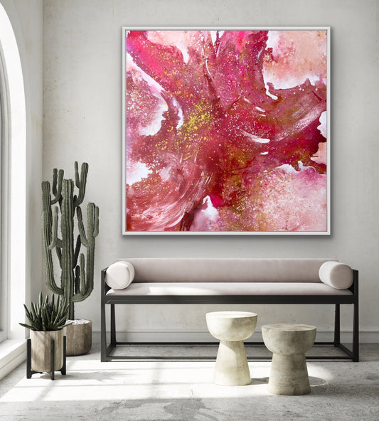 Blossom – Original artwork - Teagan Watts