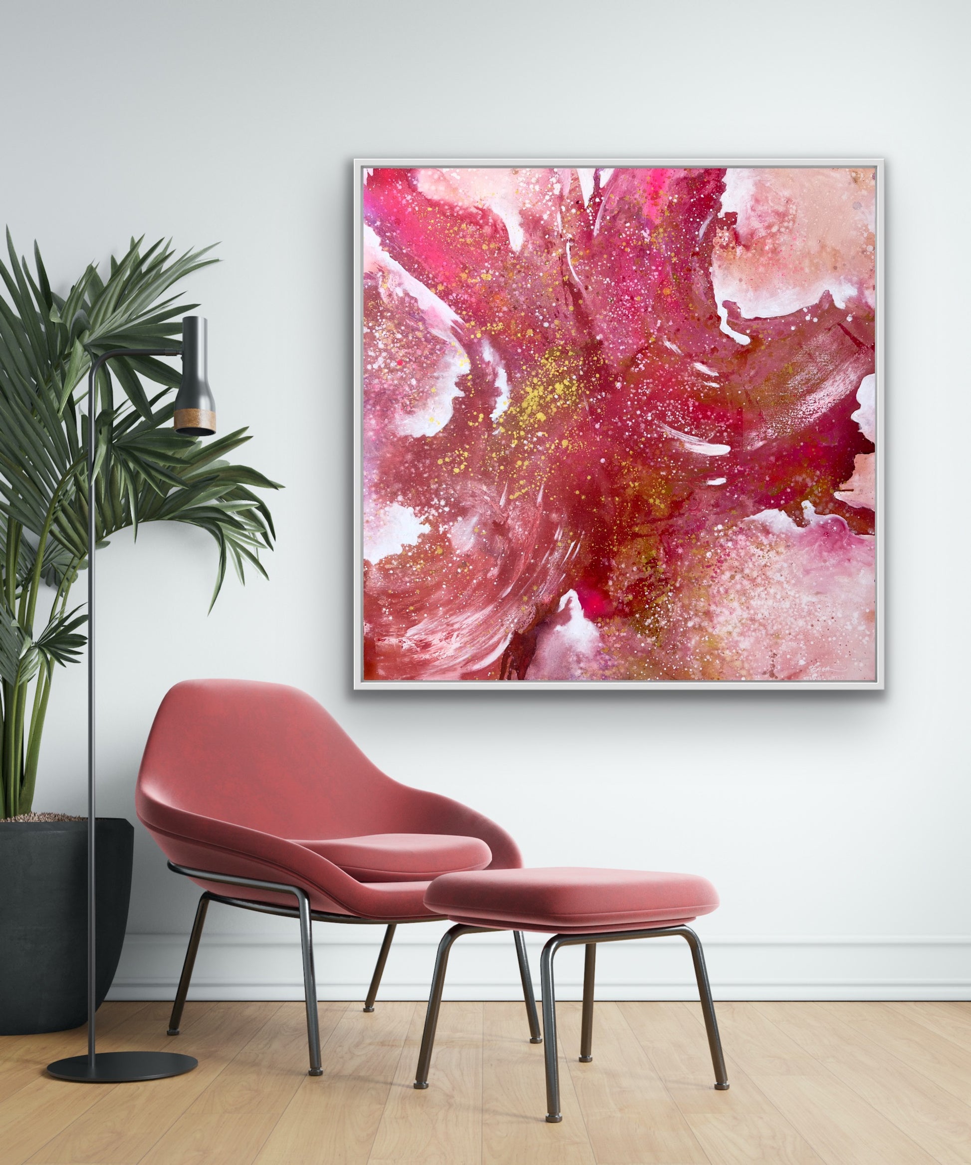 Blossom – Original artwork - Teagan Watts