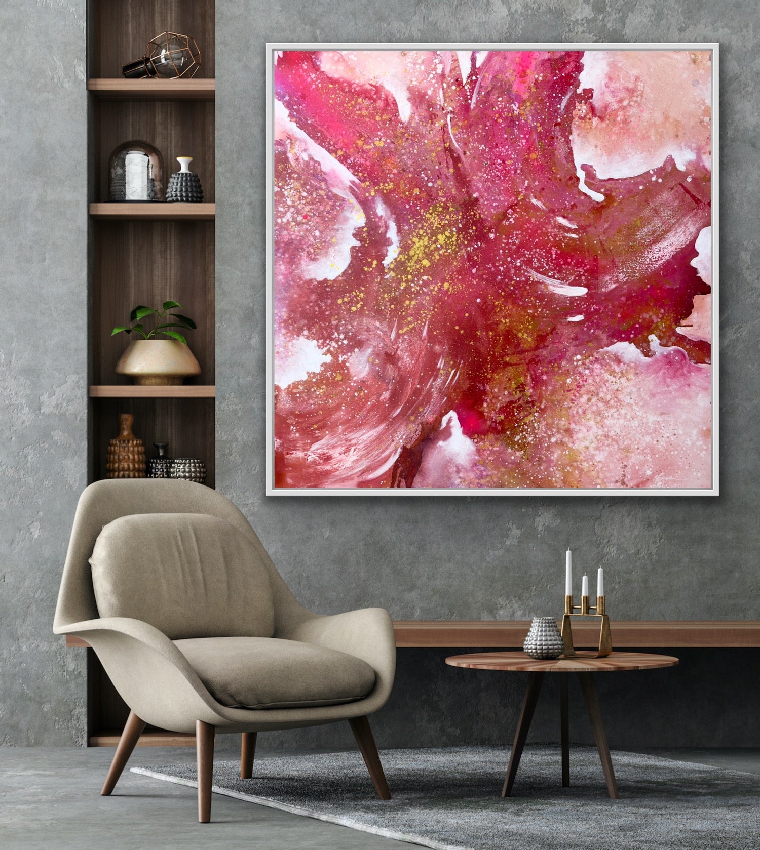 Blossom – Original artwork - Teagan Watts