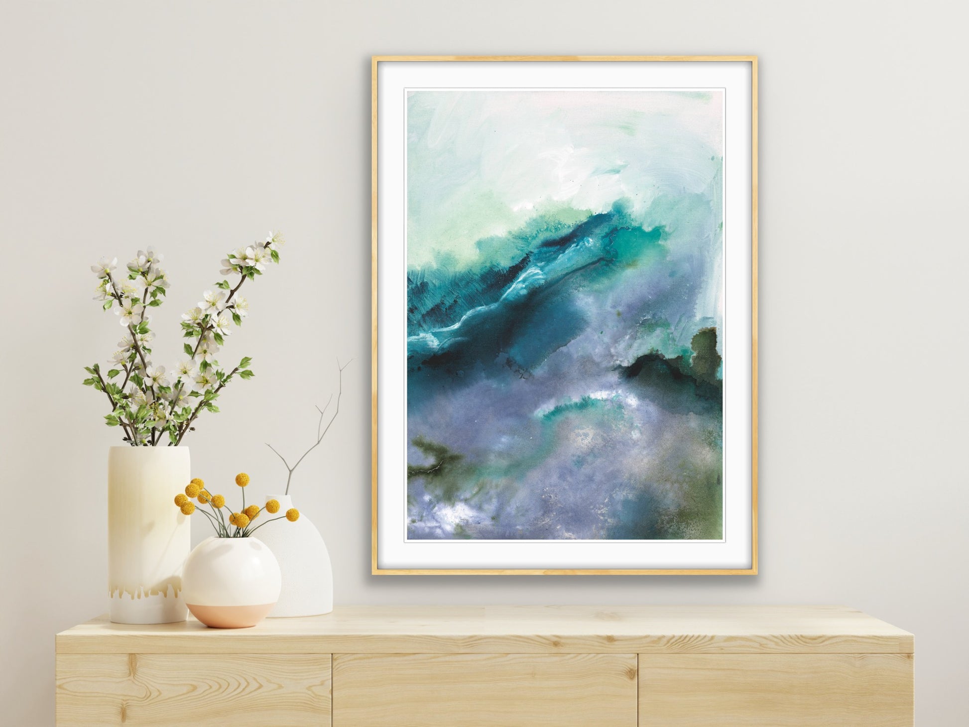 Consumed II- Paper Prints - Teagan Watts