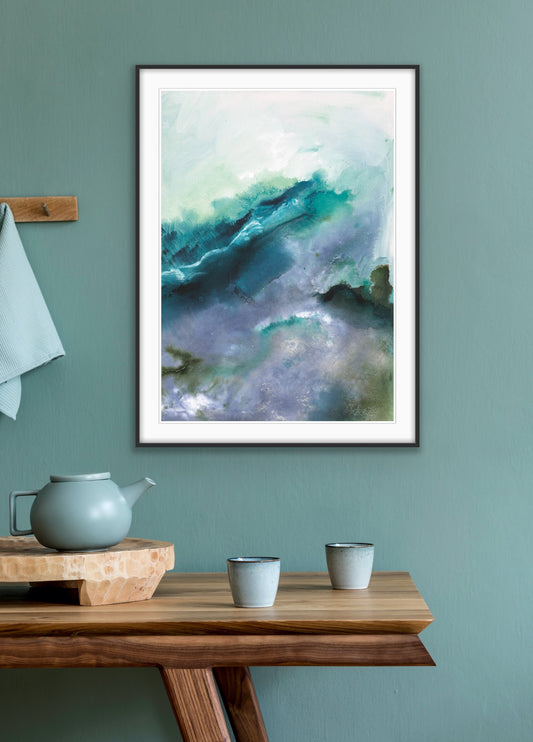 Consumed II- Paper Prints - Teagan Watts