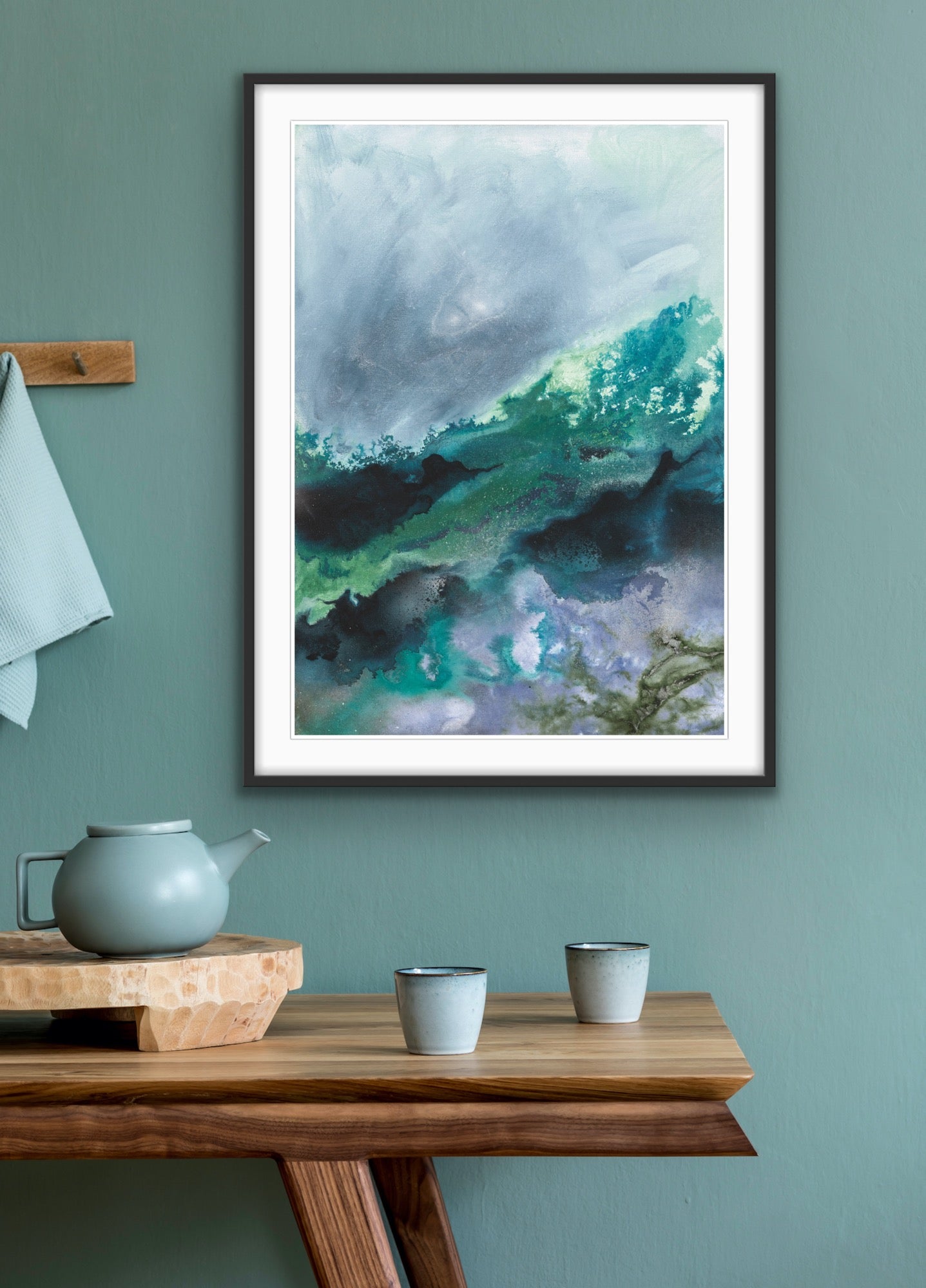 Consumed I - Paper Prints - Teagan Watts