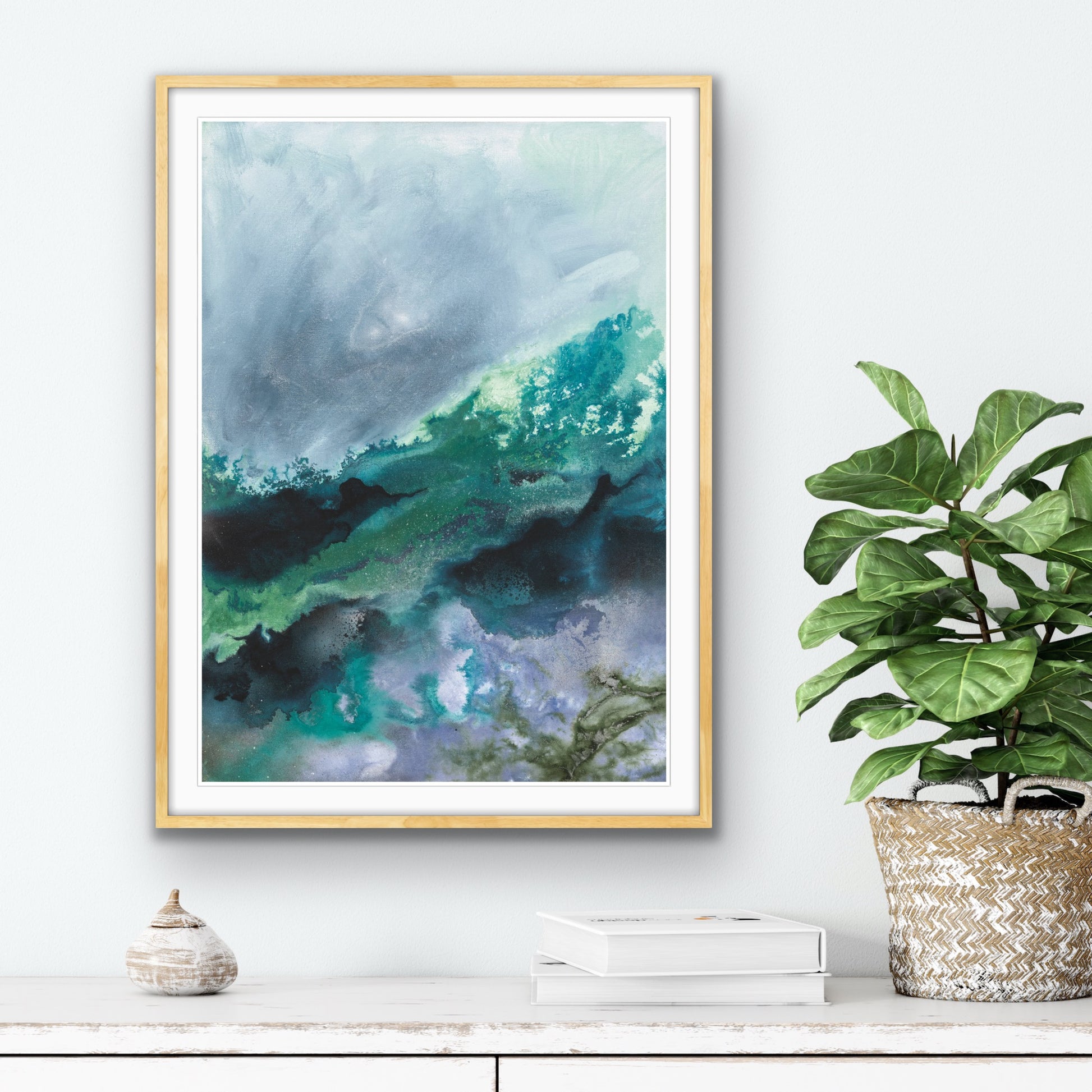 Consumed I - Paper Prints - Teagan Watts