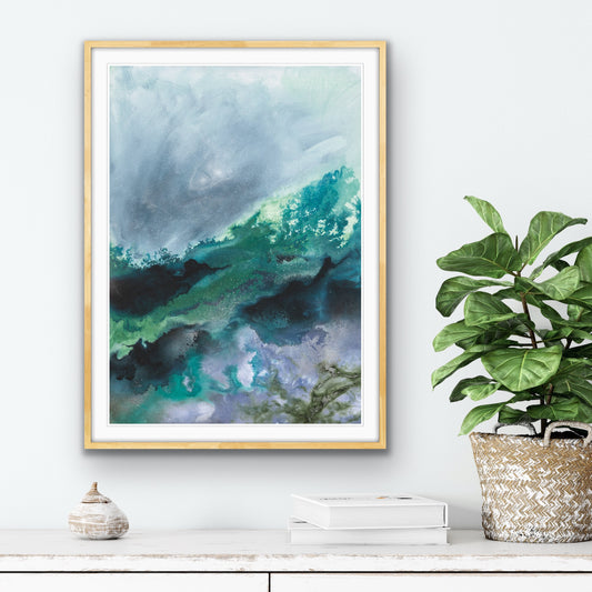 Consumed I - Paper Prints - Teagan Watts