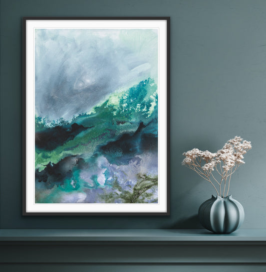 Consumed I - Paper Prints - Teagan Watts