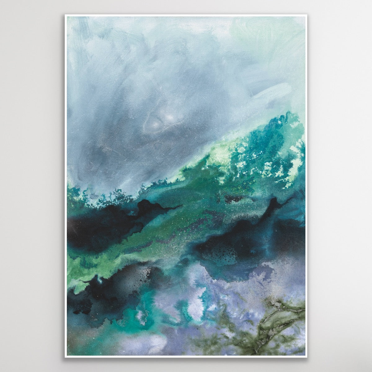 Consumed I - Paper Prints - Teagan Watts