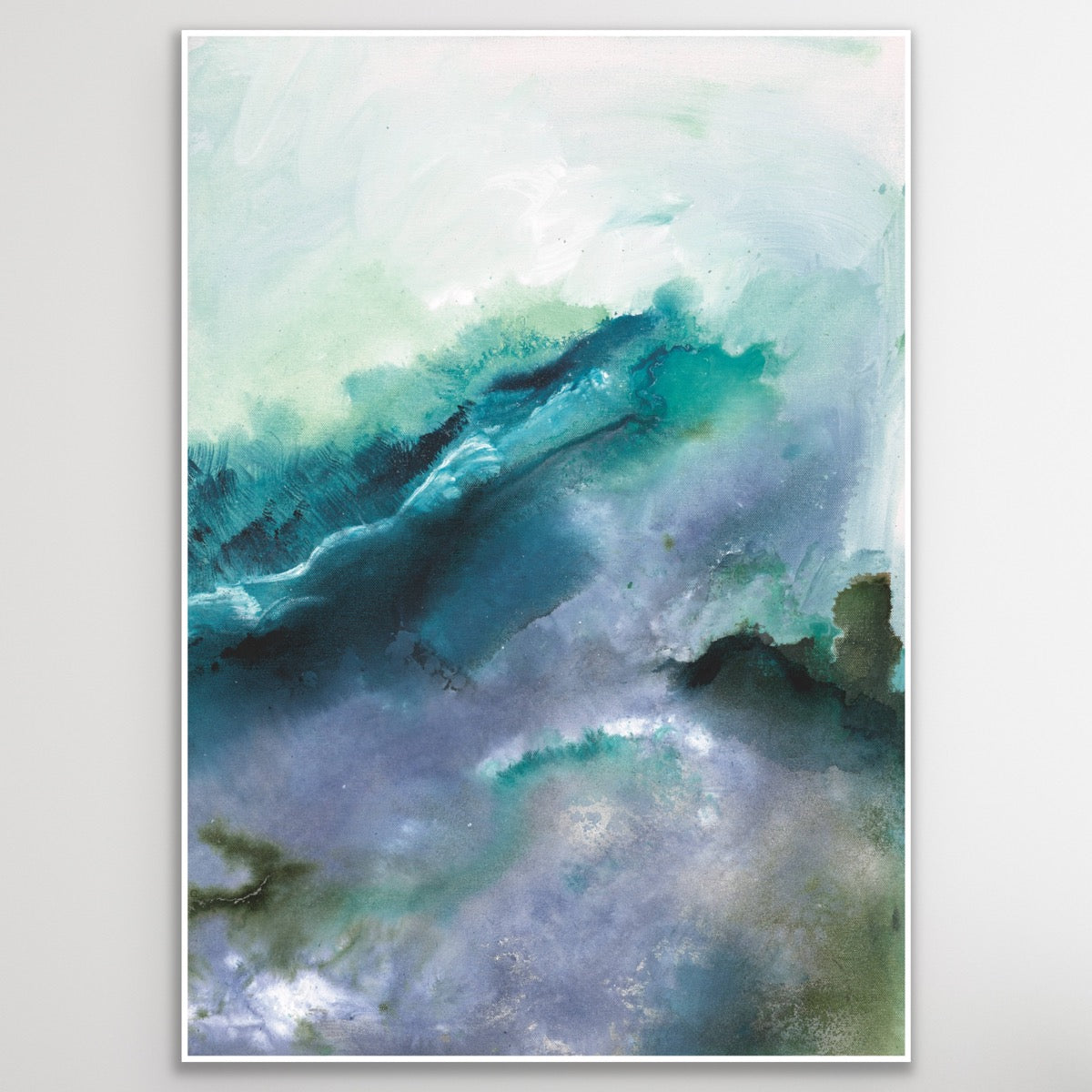 Consumed II- Paper Prints - Teagan Watts