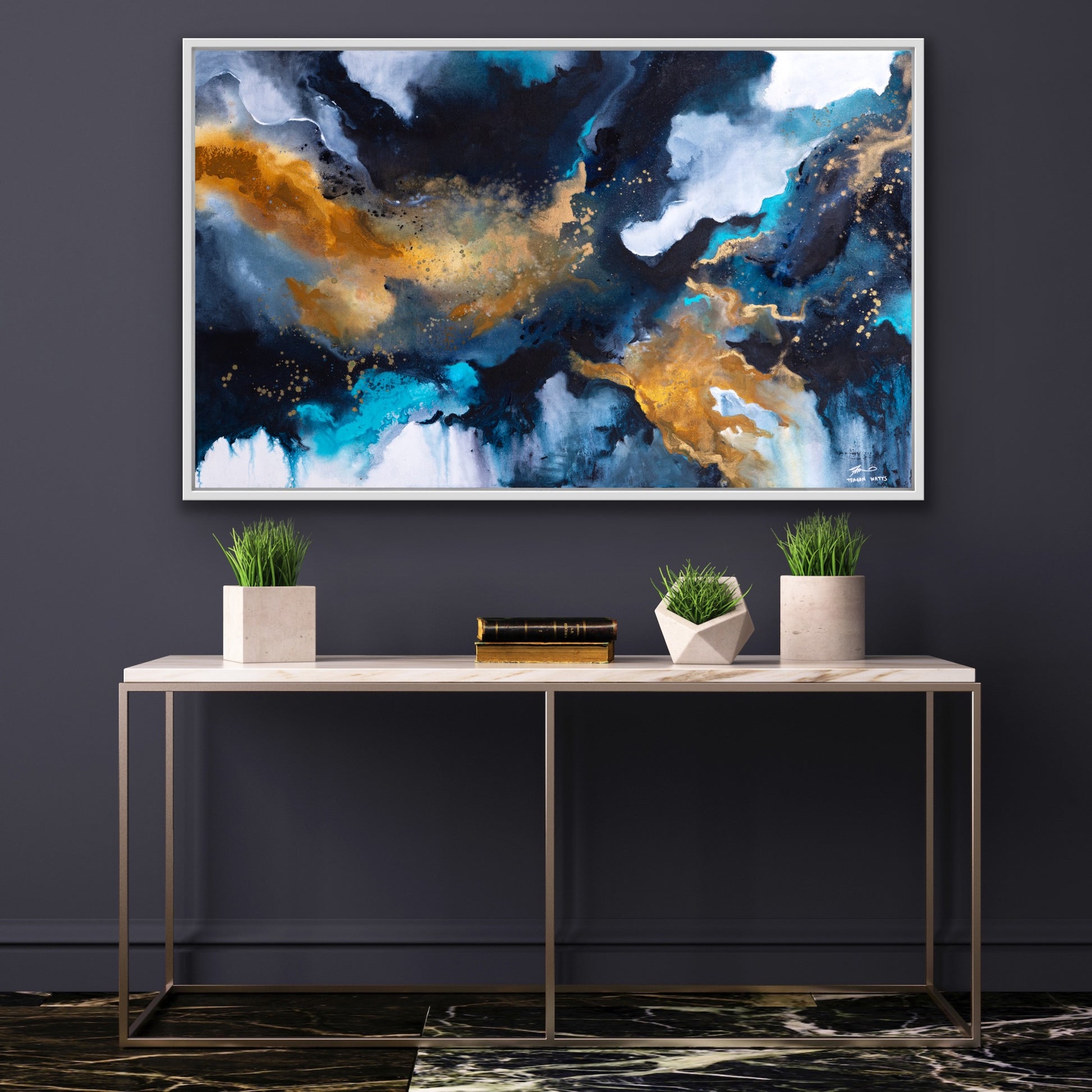 Transcend -Canvas prints - Teagan Watts