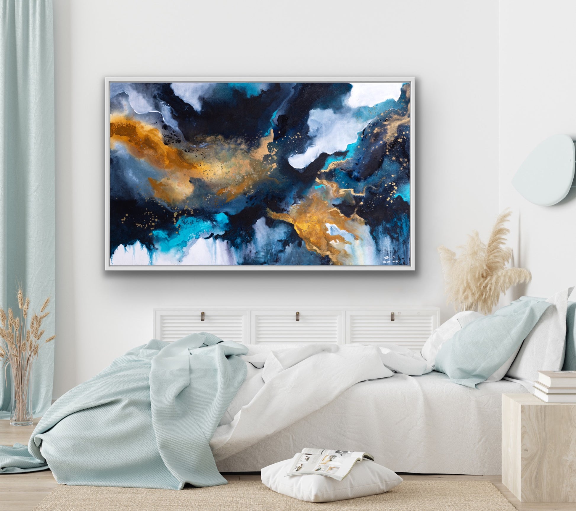 Transcend -Canvas prints - Teagan Watts