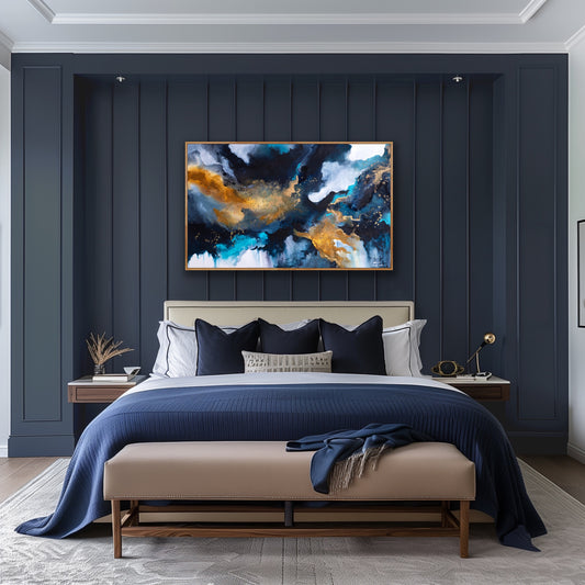 Transcend -Canvas prints - Teagan Watts