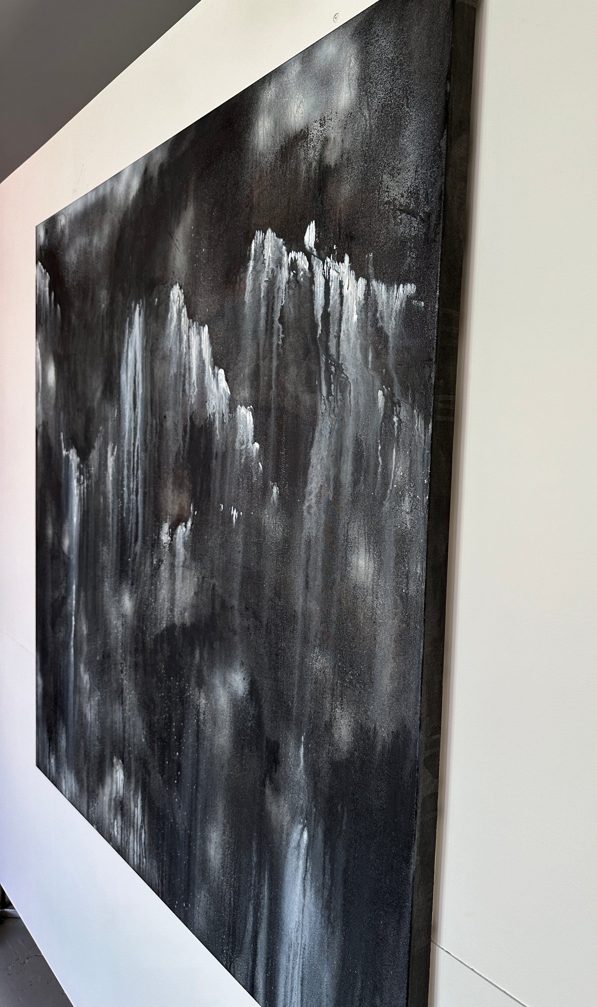 Peering through – original artwork - Teagan Watts