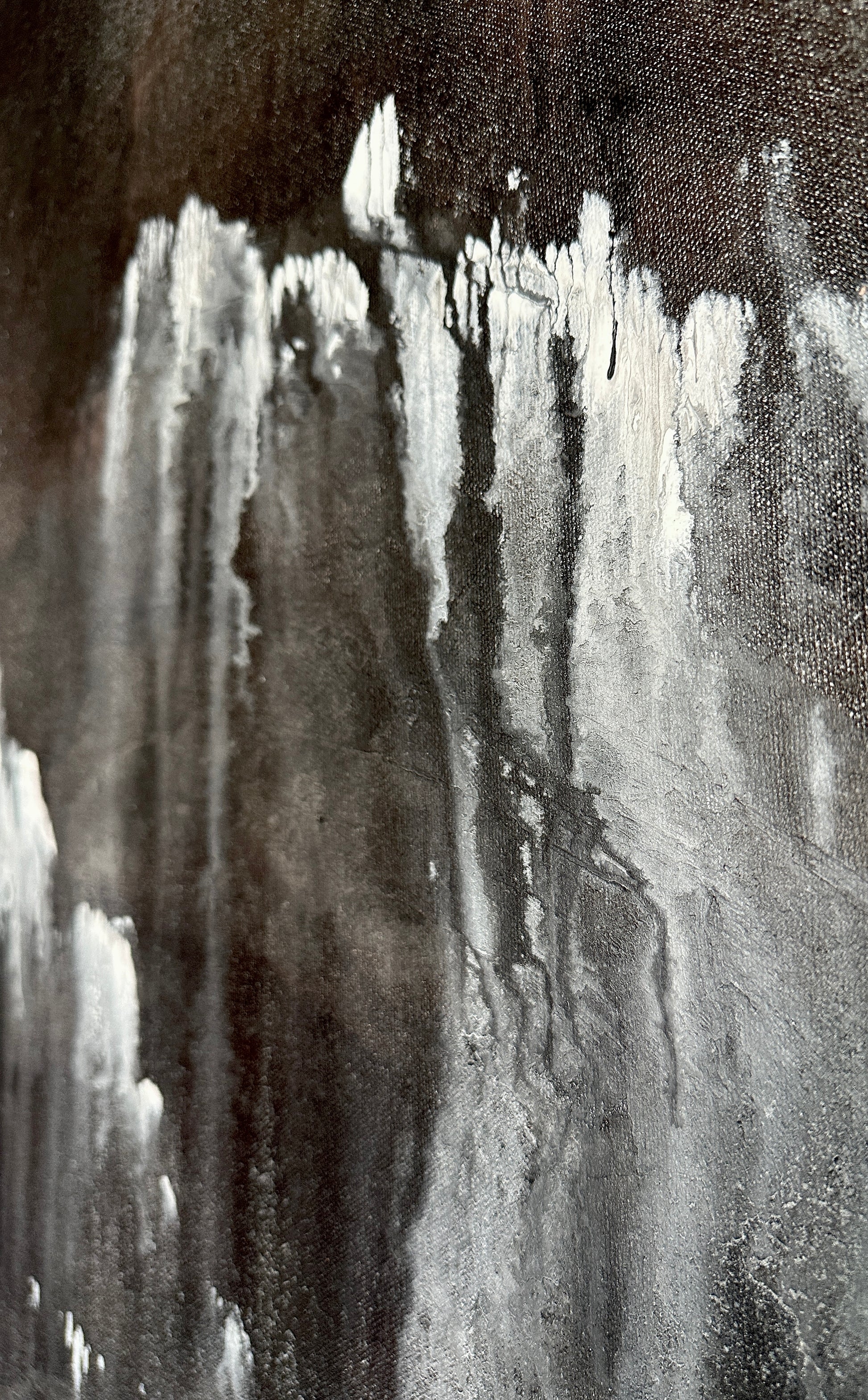 Peering through – original artwork - Teagan Watts