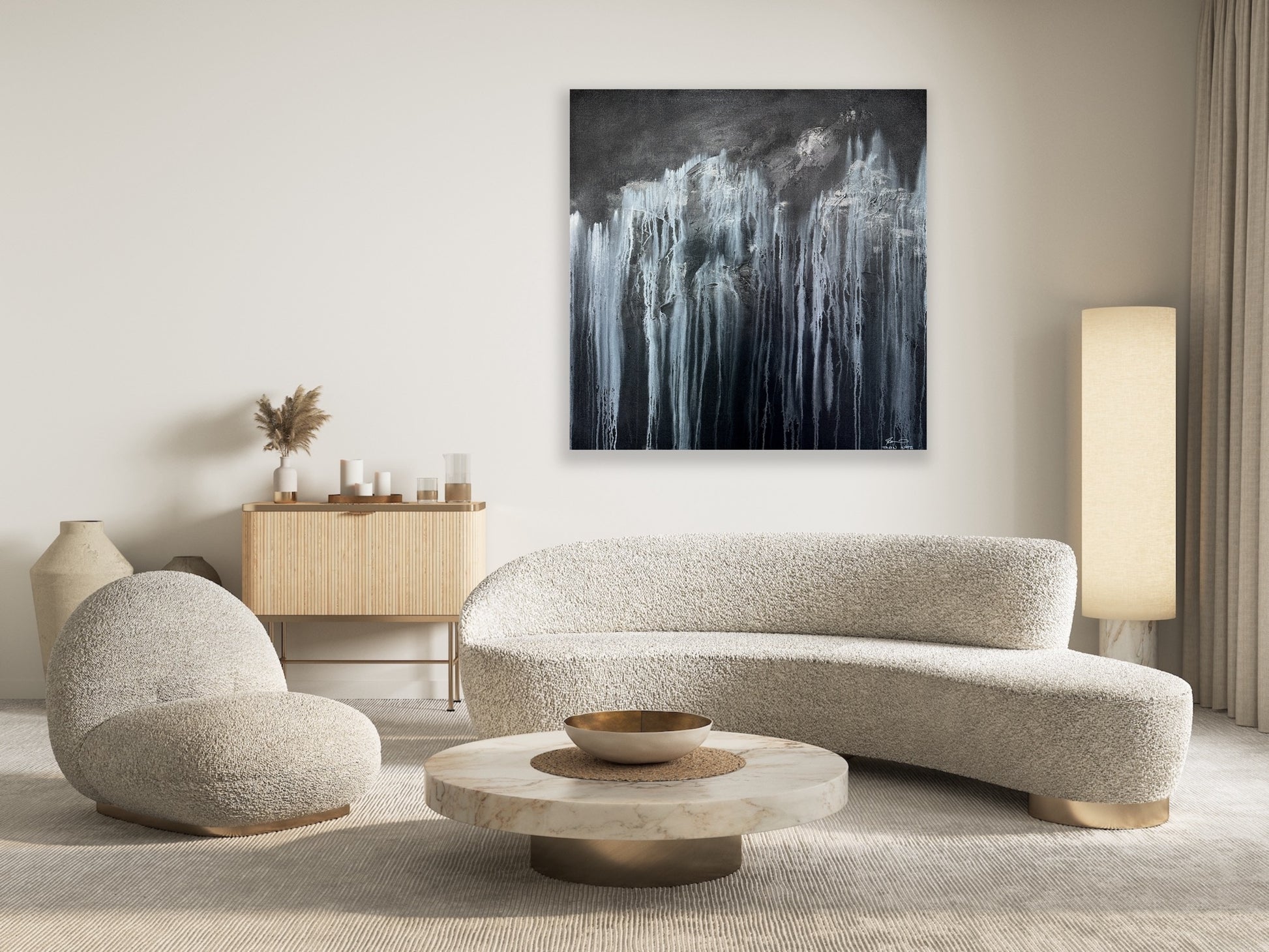 Obscure – original artwork - Teagan Watts