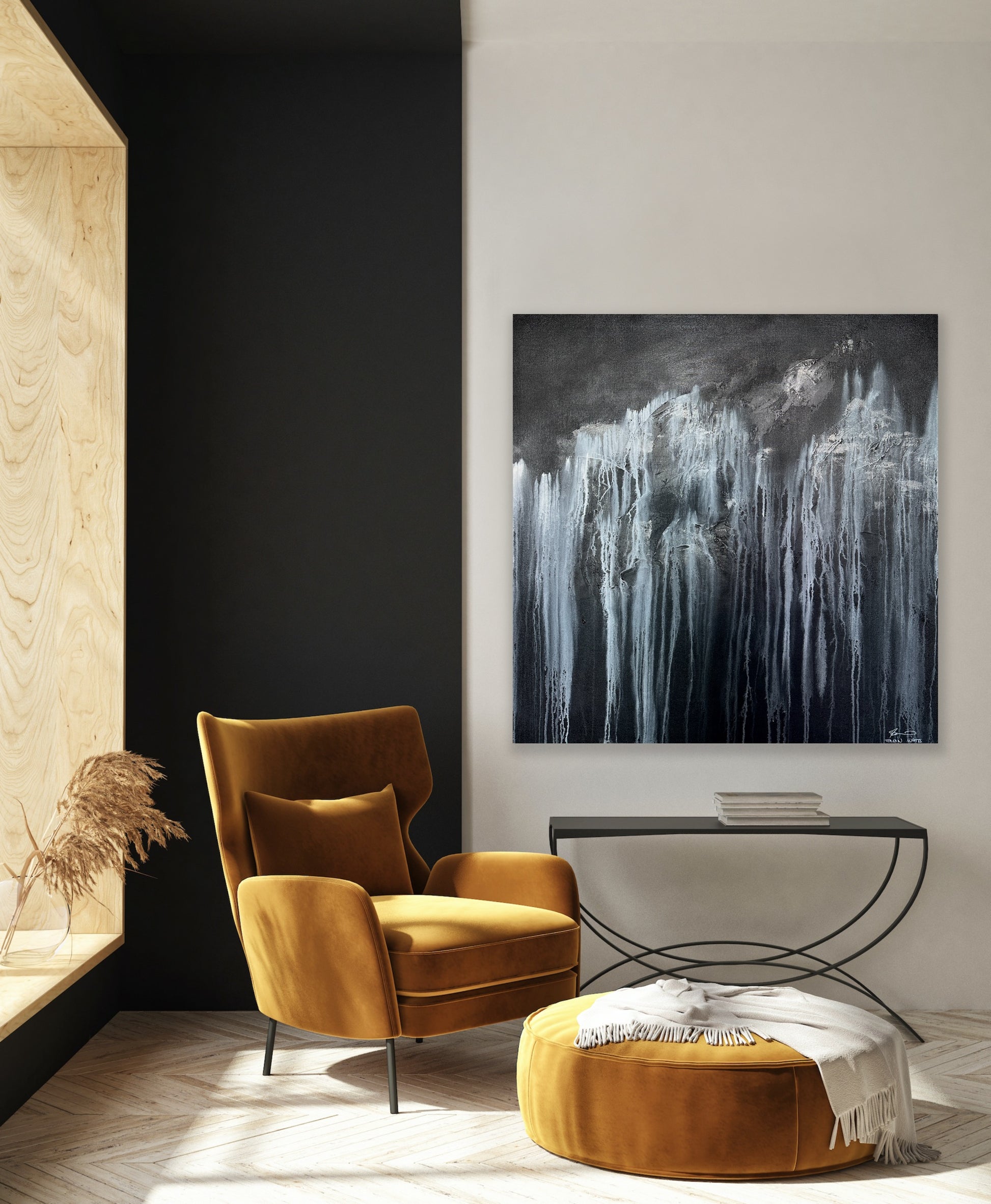 Obscure – original artwork - Teagan Watts