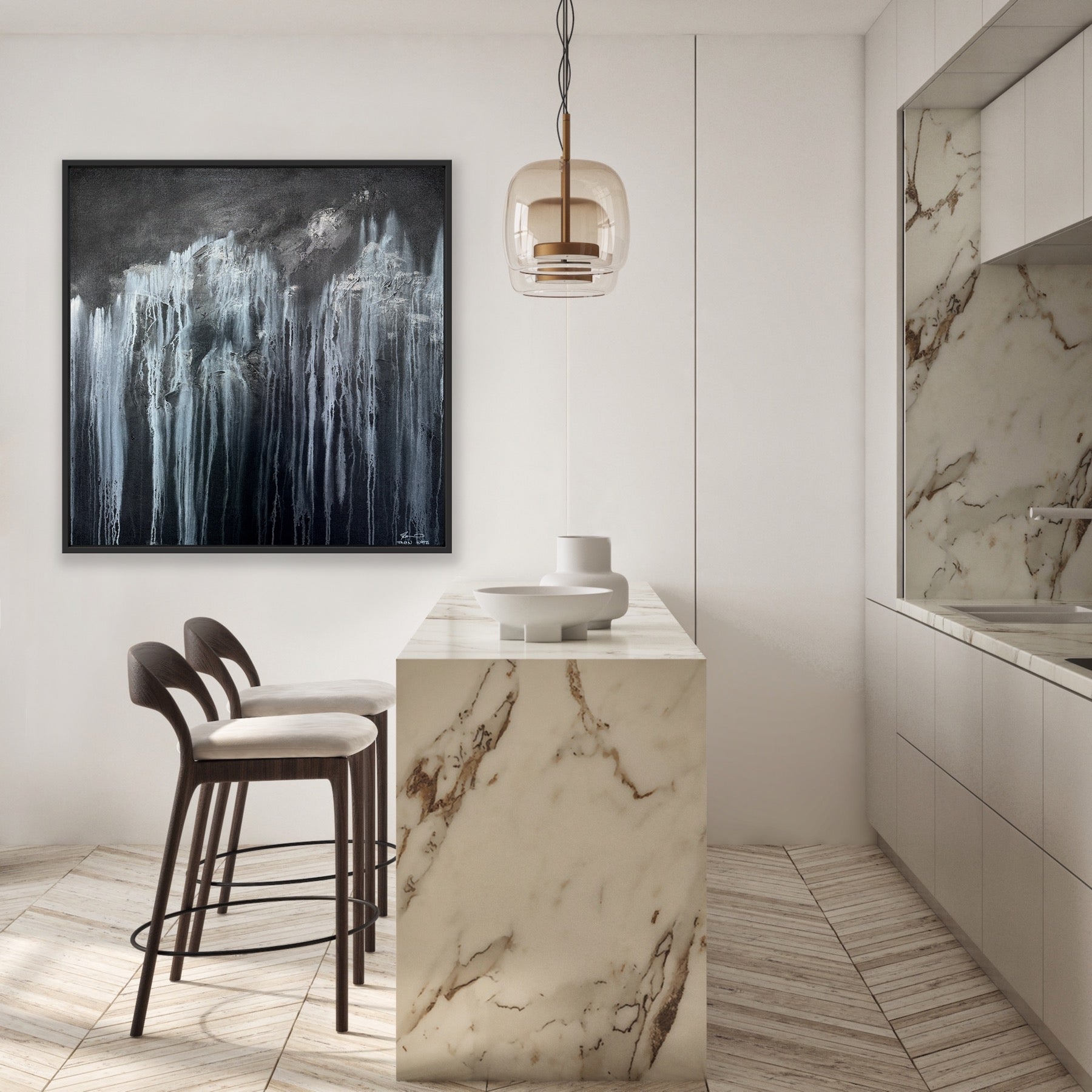 Obscure – original artwork - Teagan Watts