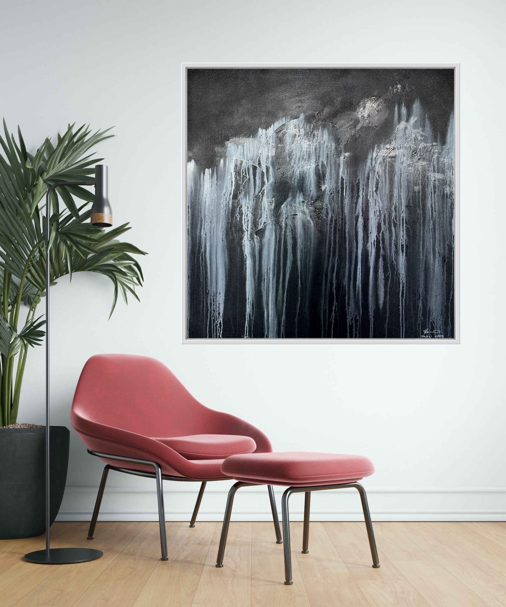 Obscure – original artwork - Teagan Watts