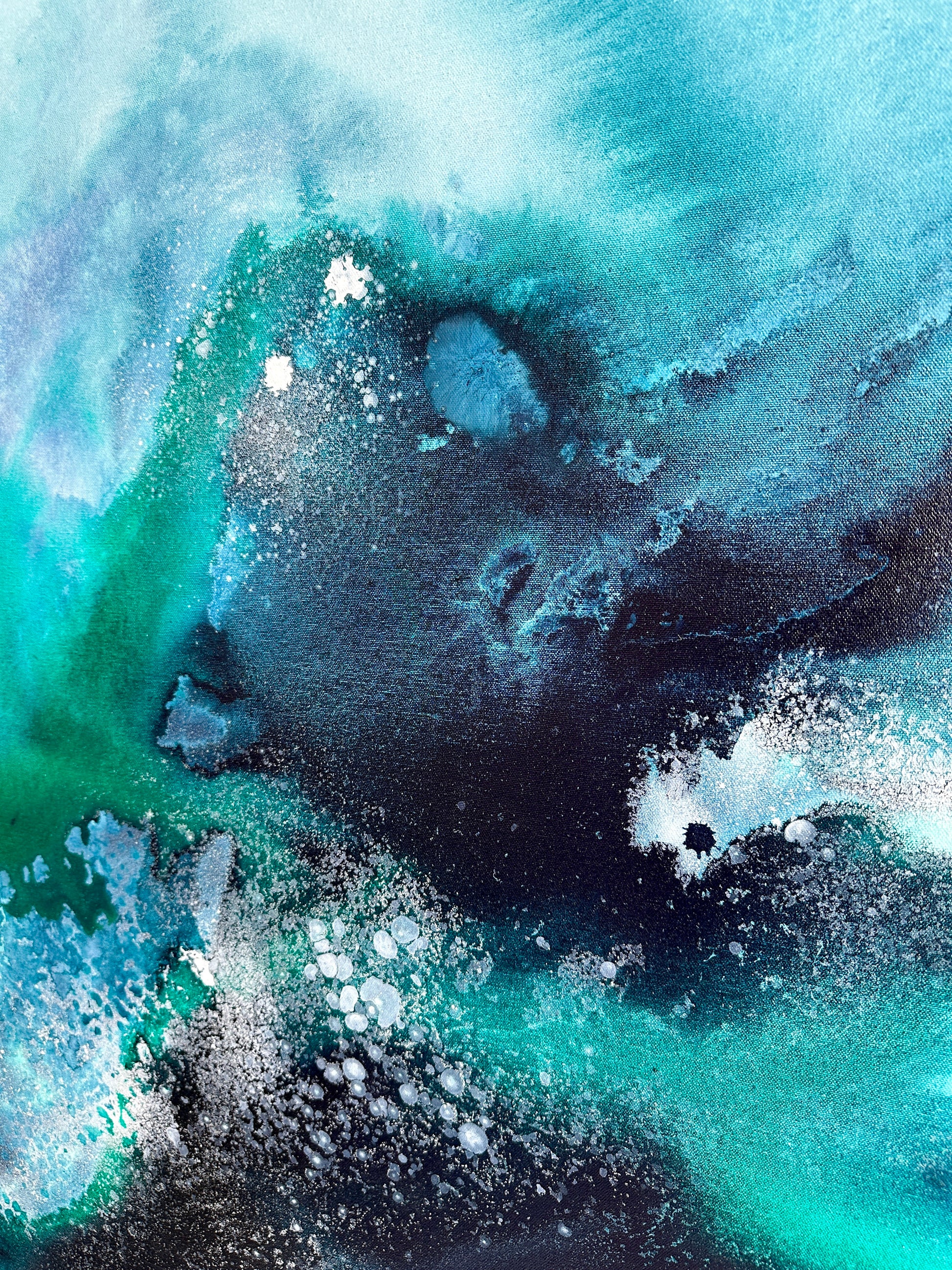 Mystic tide – original artwork - Teagan Watts