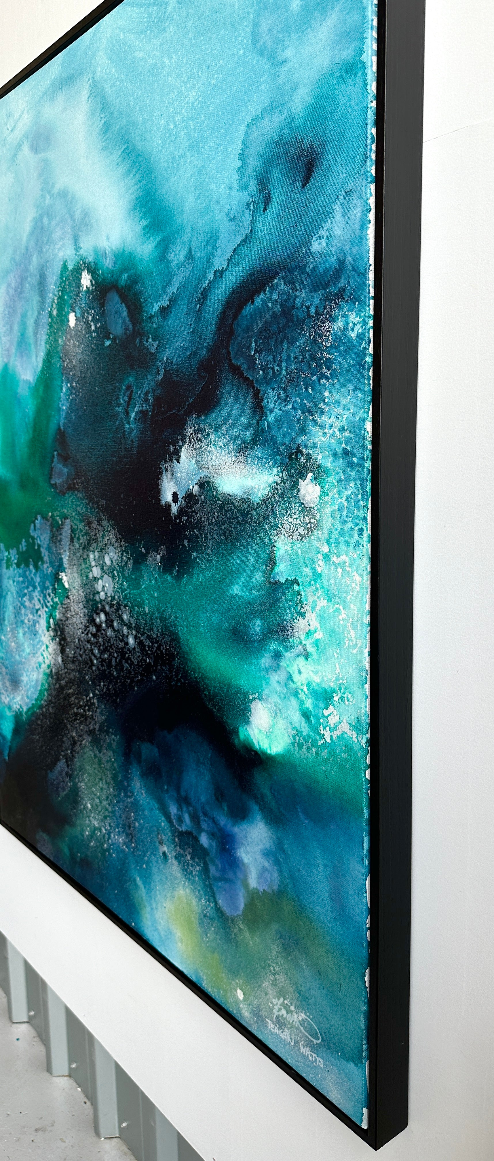 Mystic tide – original artwork - Teagan Watts