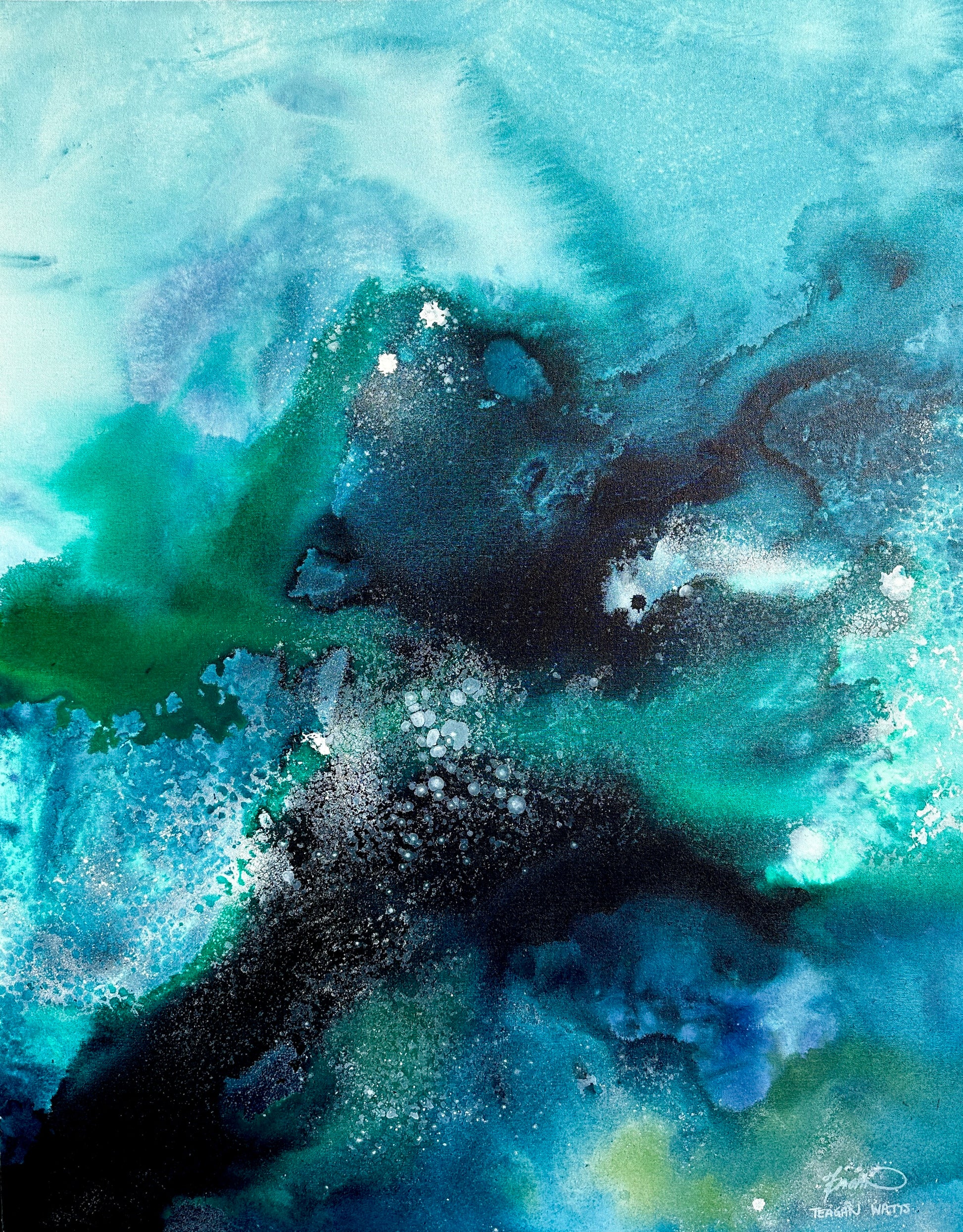 Mystic tide – original artwork - Teagan Watts