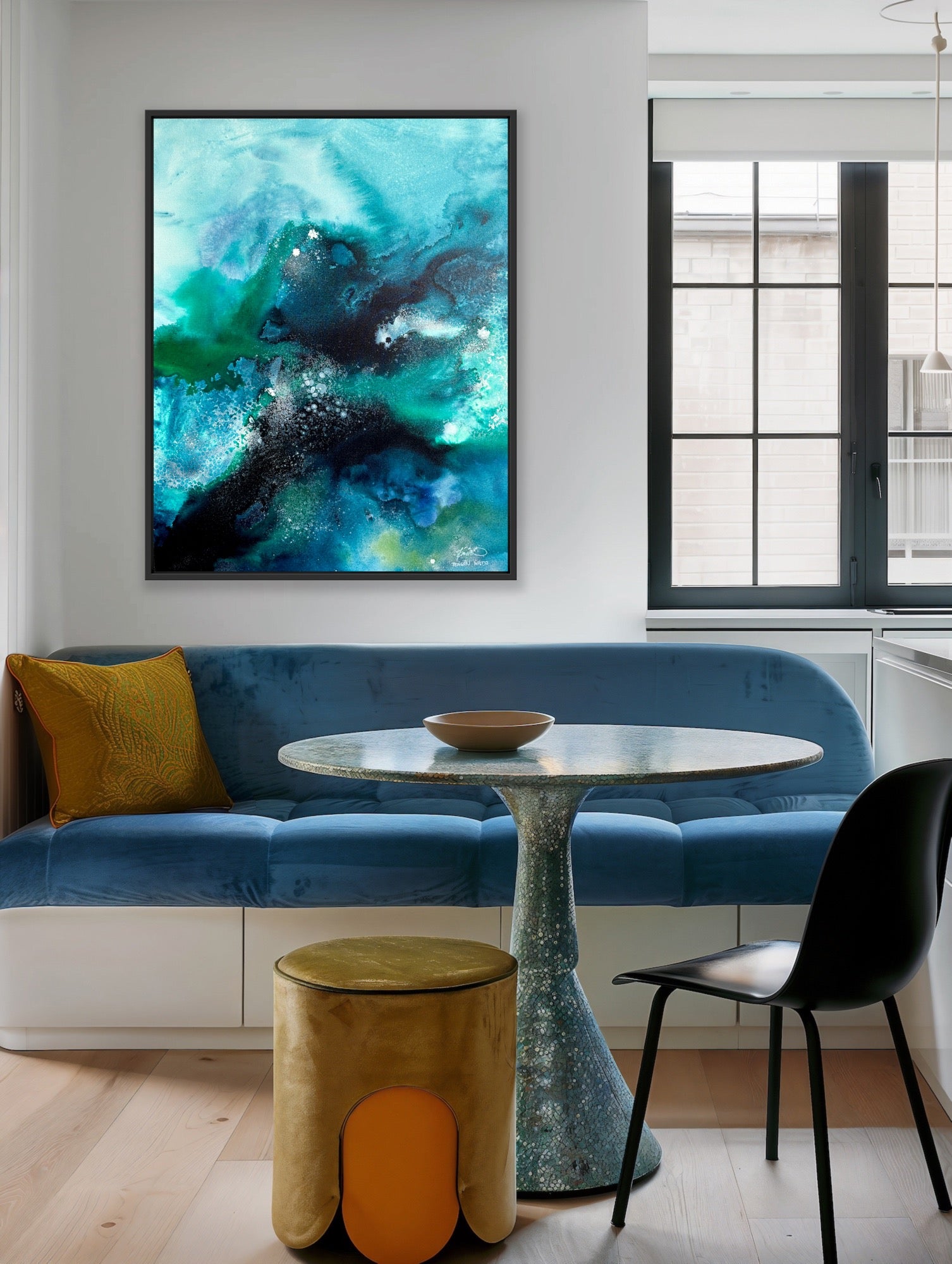 Mystic tide – original artwork - Teagan Watts