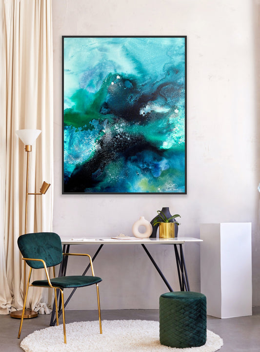 Mystic tide – original artwork - Teagan Watts