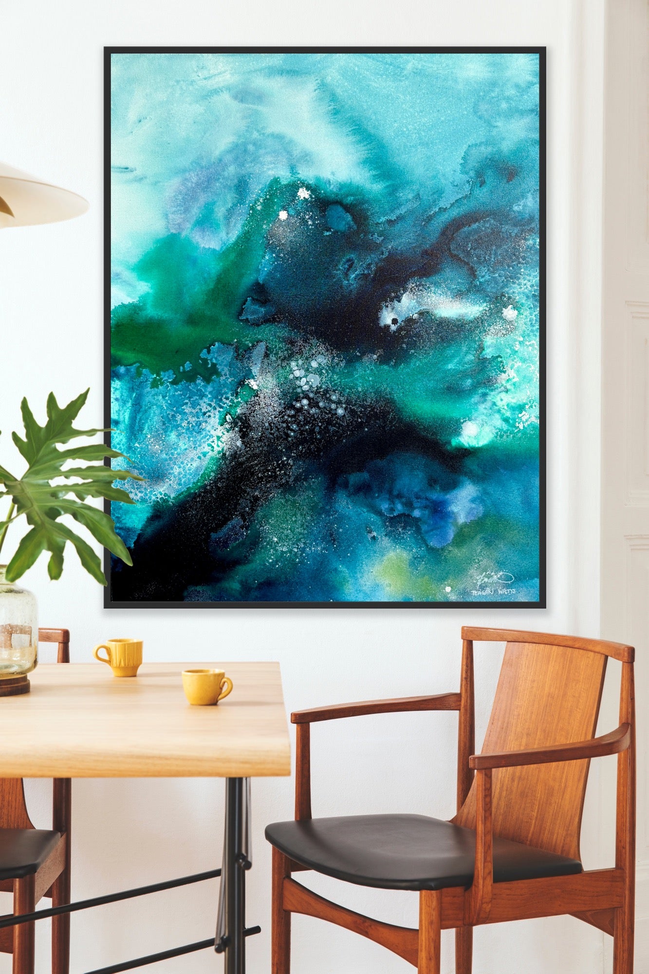 Mystic tide – original artwork - Teagan Watts