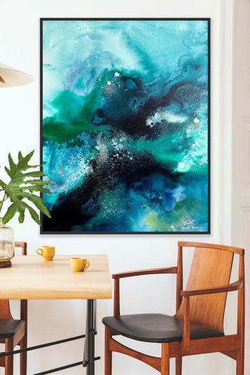 Mystic tide – original artwork - Teagan Watts