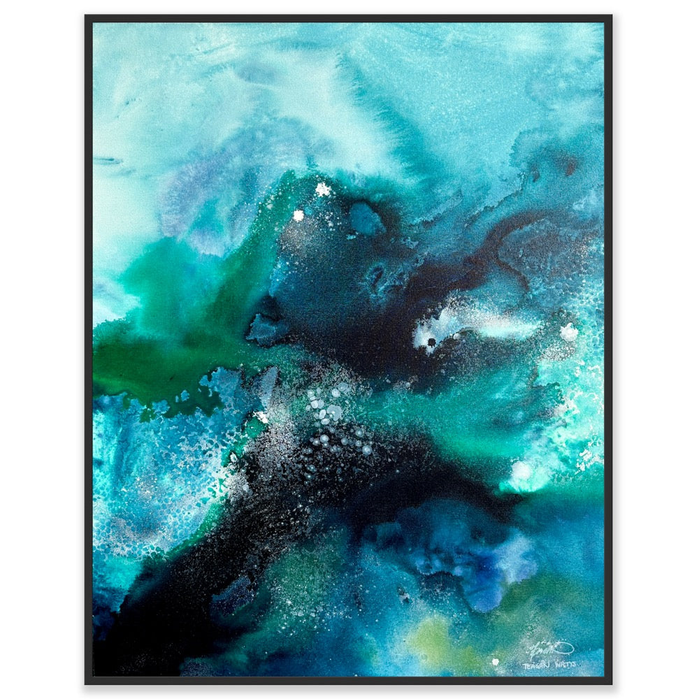 Mystic tide – original artwork - Teagan Watts