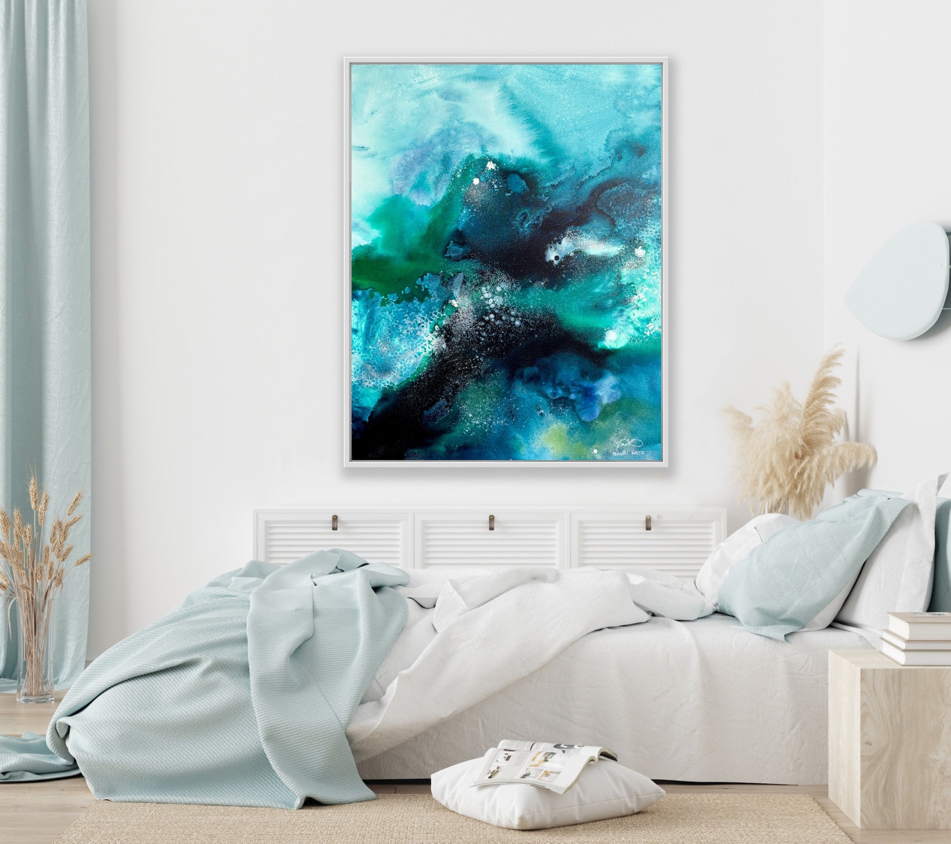 Mystic tide – original artwork - Teagan Watts