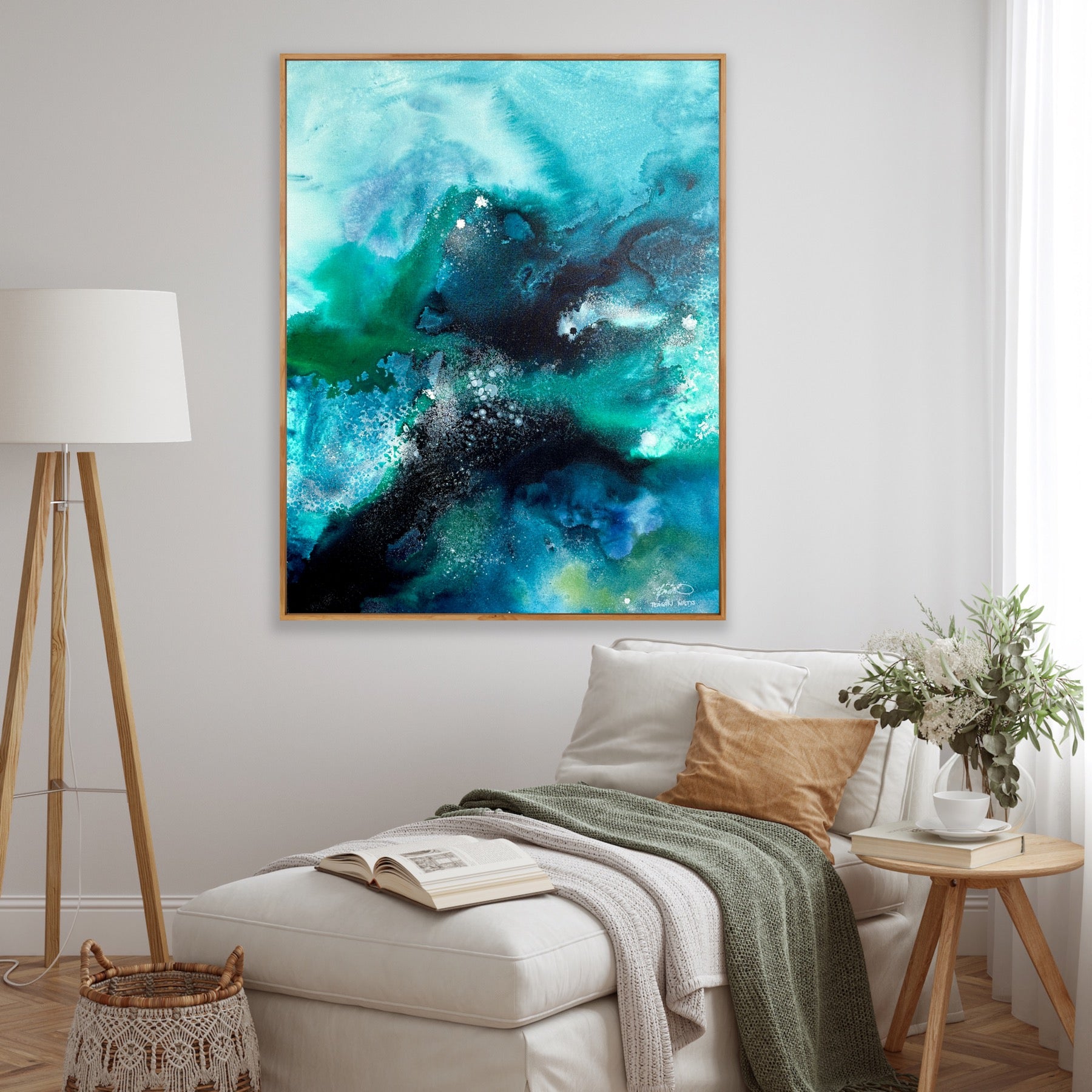 Mystic tide – original artwork - Teagan Watts