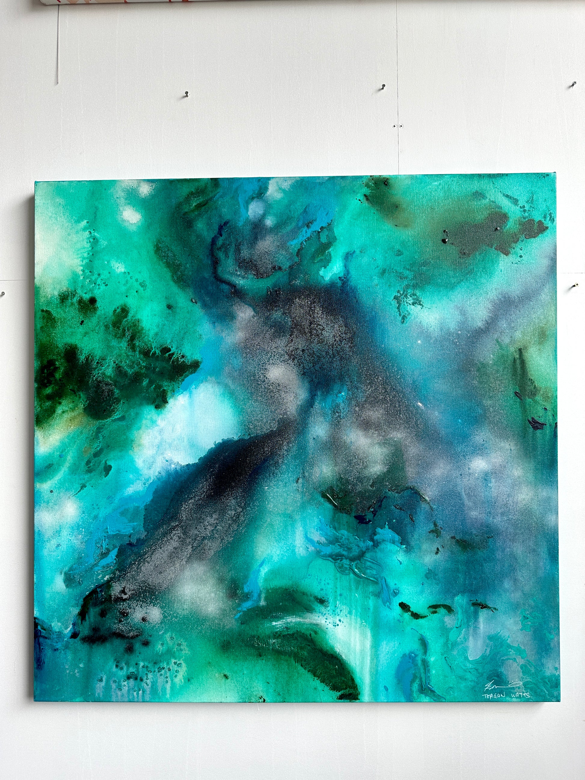 Pacific Dreaming – original artwork - Teagan Watts