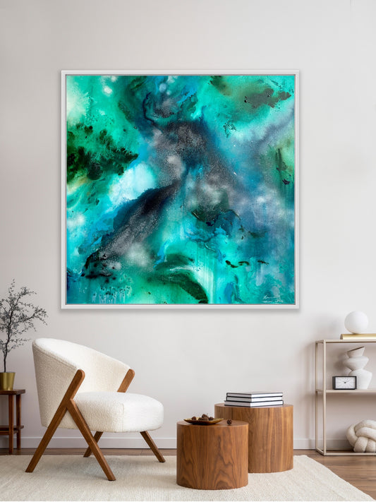 Pacific Dreaming – original artwork - Teagan Watts