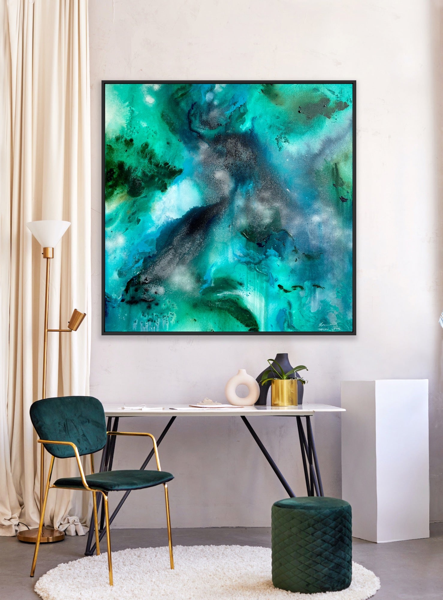 Pacific Dreaming – original artwork - Teagan Watts