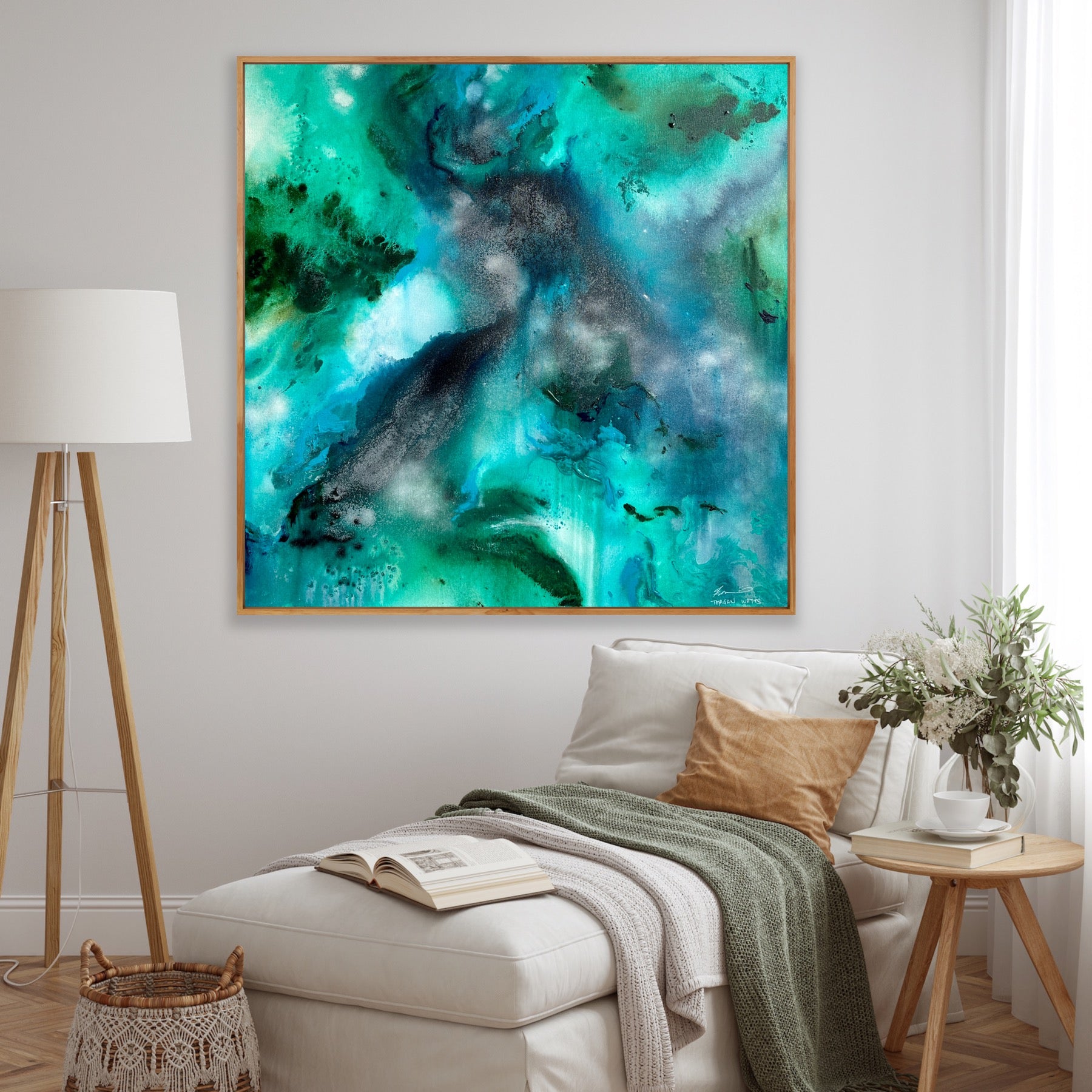 Pacific Dreaming – original artwork - Teagan Watts