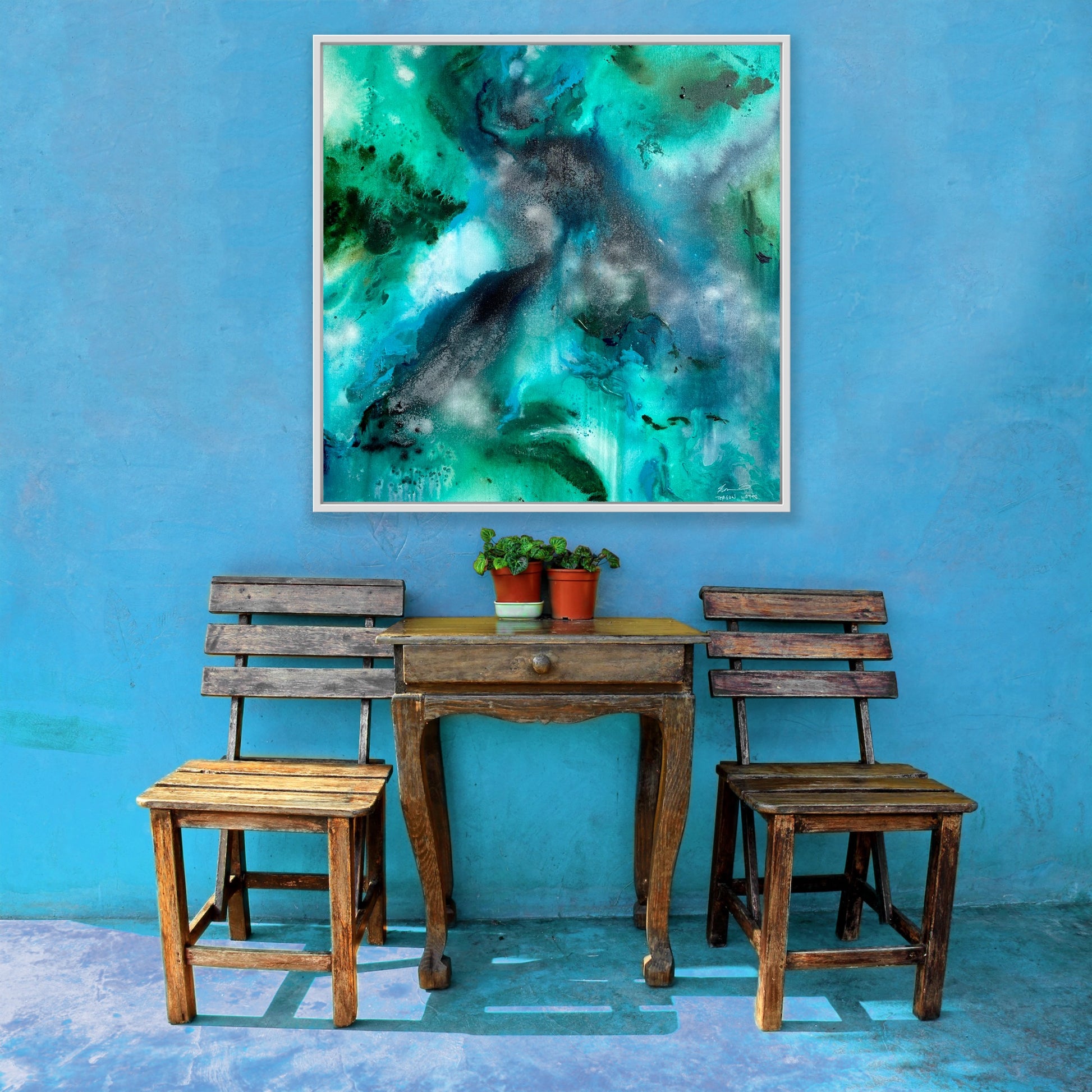 Pacific Dreaming – original artwork - Teagan Watts