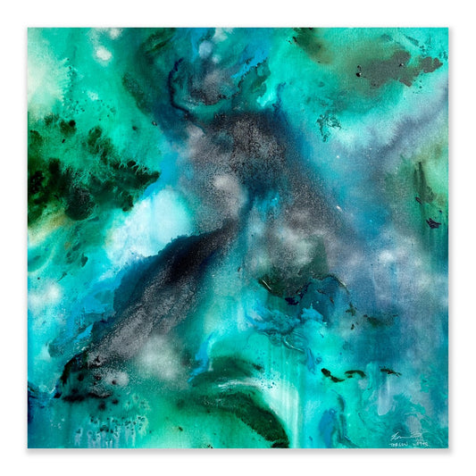 Pacific Dreaming – original artwork - Teagan Watts