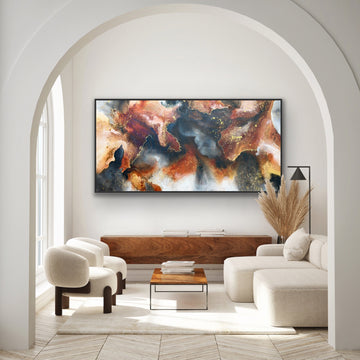 SOLD Inferno – Original artwork - Teagan Watts