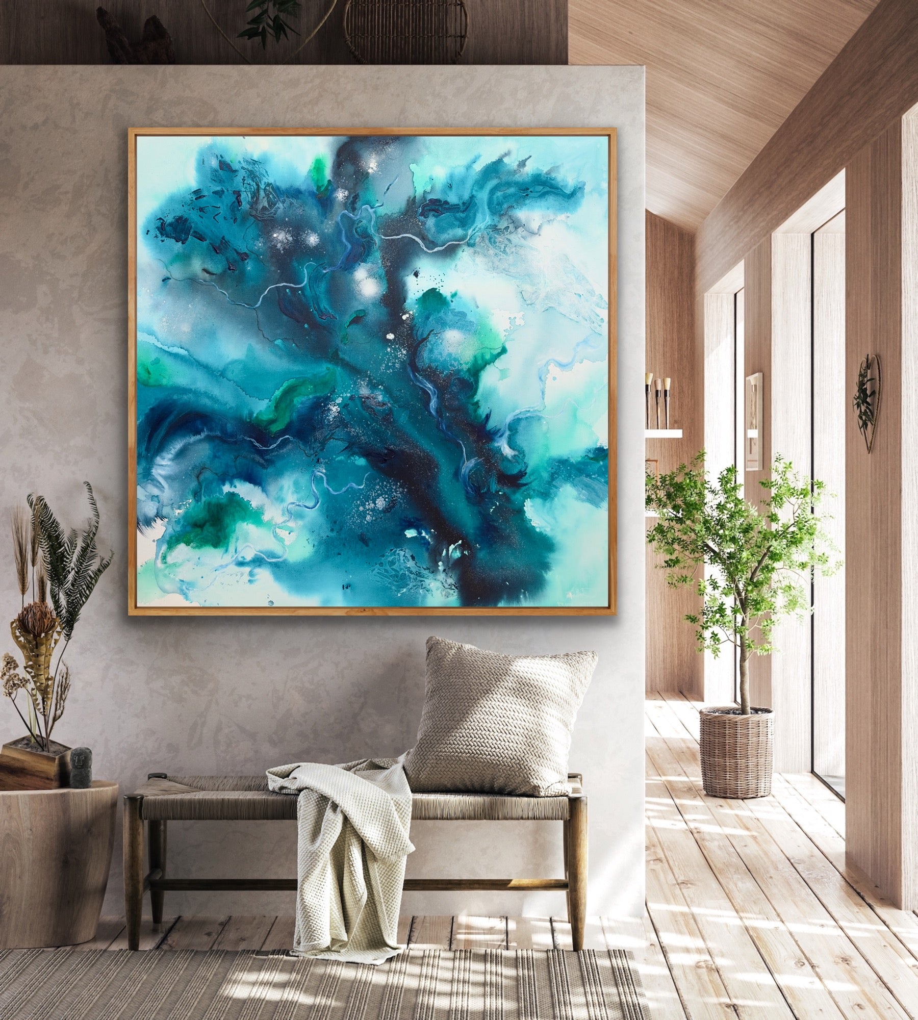 Tranquility – original artwork - Teagan Watts