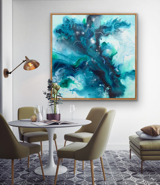 Tranquility – original artwork - Teagan Watts